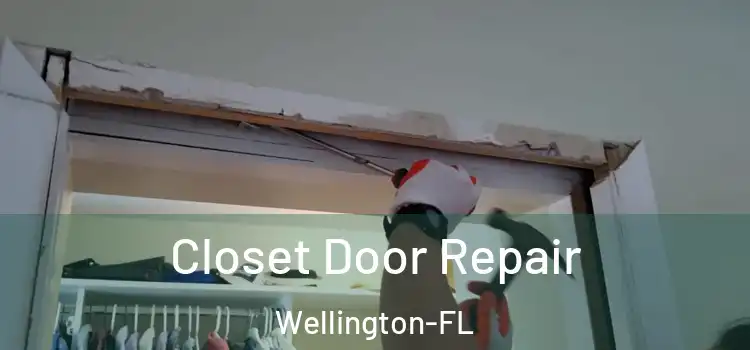  Closet Door Repair Wellington-FL