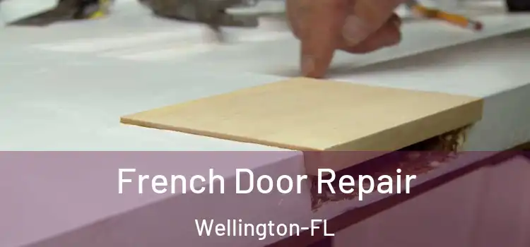  French Door Repair Wellington-FL