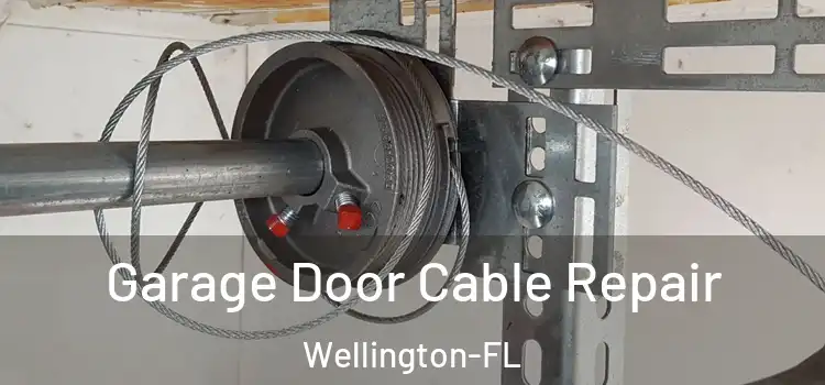  Garage Door Cable Repair Wellington-FL