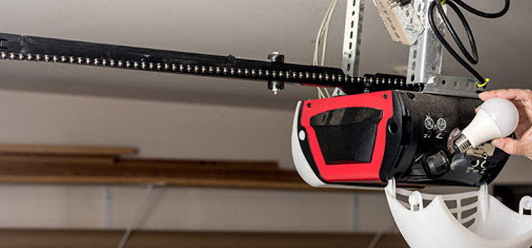 automatic garage door opener repair in Wellington