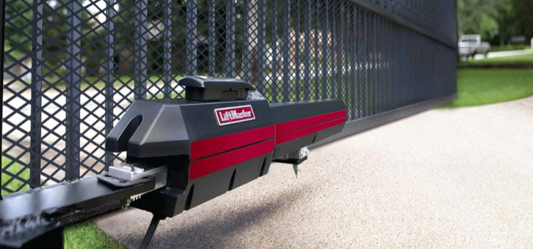 commercial gate access control systems in Wellington