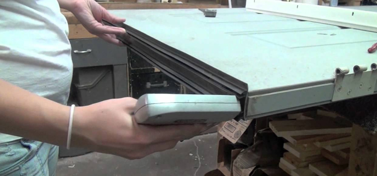 damaged steel door repair Wellington