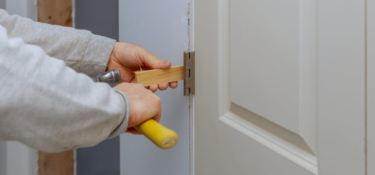 fiberglass entry door repair in Wellington