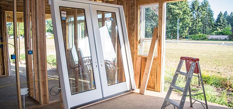 french door installation Wellington