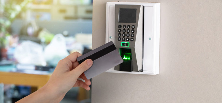key card entry system Wellington