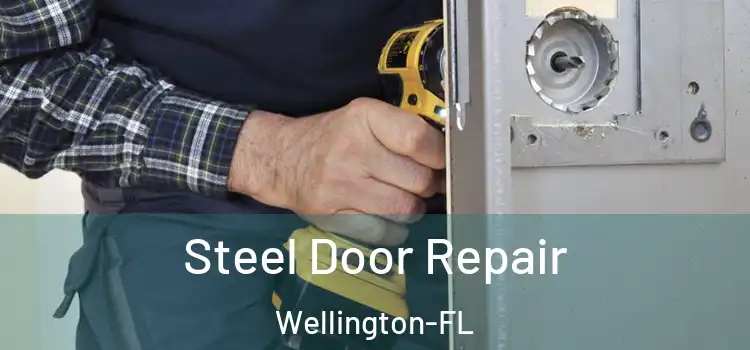  Steel Door Repair Wellington-FL