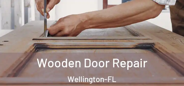  Wooden Door Repair Wellington-FL